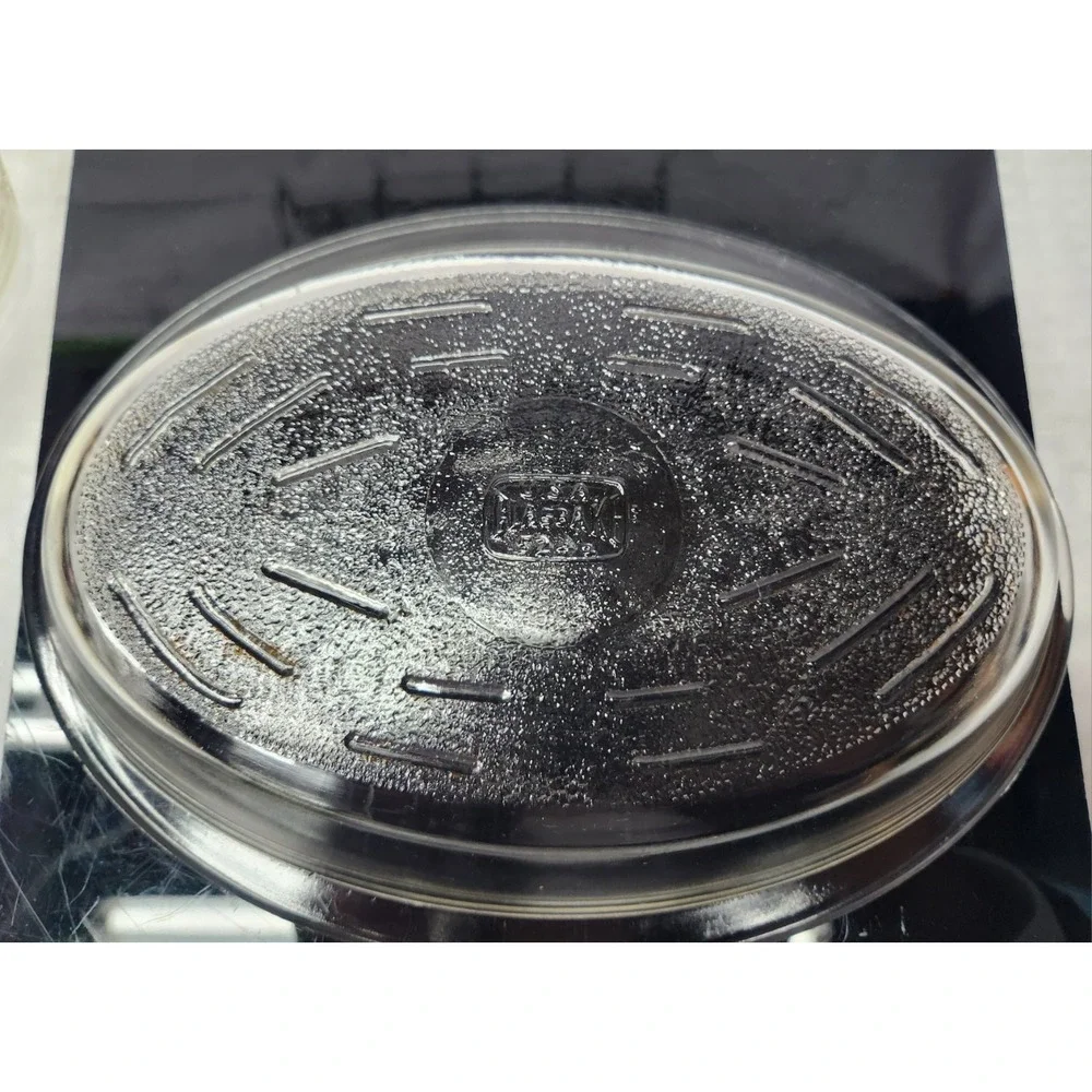 Glasbake Vintage Antique 1 Qt Covered Casserole‎ Dish With Lid